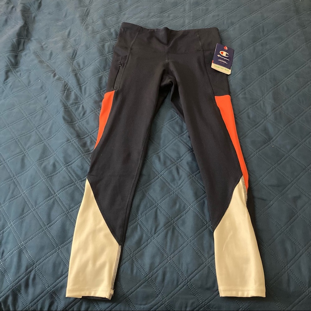 Champion womens moisture wicking 7/8 ankle leggings